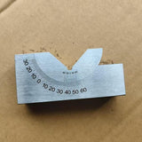 Maxbell AP25 Adjustable Micro Angle Gauge Professional Sturdy High Performance 0-60°