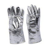 Maxbell Labor Gloves Protection Heat Insulation Wear Resistant Practical Work Gloves Silver