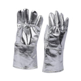 Maxbell Labor Gloves Protection Heat Insulation Wear Resistant Practical Work Gloves Silver