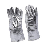 Maxbell Labor Gloves Protection Heat Insulation Wear Resistant Practical Work Gloves Silver