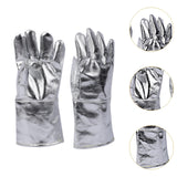 Maxbell Labor Gloves Protection Heat Insulation Wear Resistant Practical Work Gloves Silver