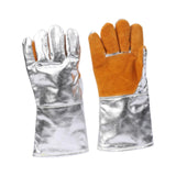 Maxbell Labor Gloves Protection Heat Insulation Wear Resistant Practical Work Gloves Orange