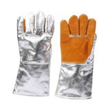 Maxbell Labor Gloves Protection Heat Insulation Wear Resistant Practical Work Gloves Orange
