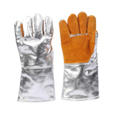 Maxbell Labor Gloves Protection Heat Insulation Wear Resistant Practical Work Gloves Orange