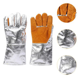 Maxbell Labor Gloves Protection Heat Insulation Wear Resistant Practical Work Gloves Orange