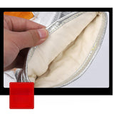 Maxbell Labor Gloves Protection Heat Insulation Wear Resistant Practical Work Gloves Orange