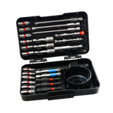 Maxbell 27Pcs Screwdriver Bit Set Accessory for Home DIY Use Sturdy with Storage Box