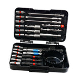Maxbell 27Pcs Screwdriver Bit Set Accessory for Home DIY Use Sturdy with Storage Box