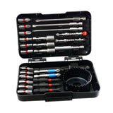 Maxbell 27Pcs Screwdriver Bit Set Accessory for Home DIY Use Sturdy with Storage Box