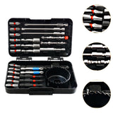 Maxbell 27Pcs Screwdriver Bit Set Accessory for Home DIY Use Sturdy with Storage Box
