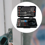 Maxbell 27Pcs Screwdriver Bit Set Accessory for Home DIY Use Sturdy with Storage Box