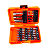 Maxbell 39Pcs Screwdriver Bit Set Sturdy Multipurpose for Electric Drill 15x10x4.7cm