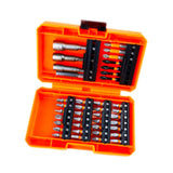 Maxbell 39Pcs Screwdriver Bit Set Sturdy Multipurpose for Electric Drill 15x10x4.7cm