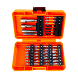 Maxbell 39Pcs Screwdriver Bit Set Sturdy Multipurpose for Electric Drill 15x10x4.7cm