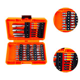 Maxbell 39Pcs Screwdriver Bit Set Sturdy Multipurpose for Electric Drill 15x10x4.7cm