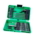 Maxbell 35 Pieces Screwdriver Bit Set Multifunctional for Home DIY Use 5.9x4x1.8inch