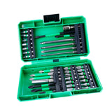 Maxbell 35 Pieces Screwdriver Bit Set Multifunctional for Home DIY Use 5.9x4x1.8inch