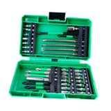 Maxbell 35 Pieces Screwdriver Bit Set Multifunctional for Home DIY Use 5.9x4x1.8inch