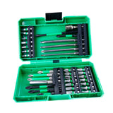 Maxbell 35 Pieces Screwdriver Bit Set Multifunctional for Home DIY Use 5.9x4x1.8inch