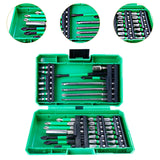 Maxbell 35 Pieces Screwdriver Bit Set Multifunctional for Home DIY Use 5.9x4x1.8inch