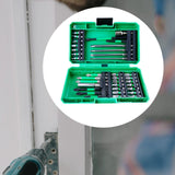 Maxbell 35 Pieces Screwdriver Bit Set Multifunctional for Home DIY Use 5.9x4x1.8inch