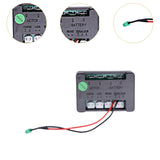 Maxbell Generic Electric Scooter Controller with Green Indicator Light Replacement