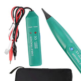 Maxbell Network Cable Tester Telephone Line Testing Tool for Network Line Installing