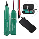 Maxbell Network Cable Tester Telephone Line Testing Tool for Network Line Installing