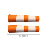Maxbell 2Pcs Windsock Wind Measurement Sock Wind Indicator for Yard Airport Windsock 0.8 Meter