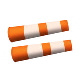 Maxbell 2Pcs Windsock Wind Measurement Sock Wind Indicator for Yard Airport Windsock 0.8 Meter