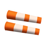 Maxbell 2Pcs Windsock Wind Measurement Sock Wind Indicator for Yard Airport Windsock 1 Meter