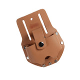 Maxbell Tape Measure Waist Bag Leather Tool Pouch for Work Shop Car Carpenter