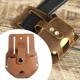 Maxbell Tape Measure Waist Bag Leather Tool Pouch for Work Shop Car Carpenter