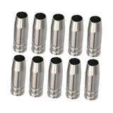 Maxbell 10 Pieces 15AK Welding Torch Nozzle Replace Professional 14AK Conical Nozzle
