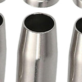 Maxbell 10 Pieces 15AK Welding Torch Nozzle Replace Professional 14AK Conical Nozzle