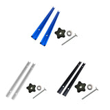 Maxbell T Track Miter Track Jig Kit Easily Install Lightweight Universal Accessories Blue