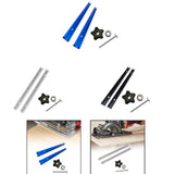 Maxbell T Track Miter Track Jig Kit Easily Install Lightweight Universal Accessories Blue