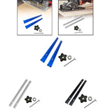 Maxbell T Track Miter Track Jig Kit Easily Install Lightweight Universal Accessories Blue