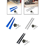 Maxbell T Track Miter Track Jig Kit Easily Install Lightweight Universal Accessories Blue