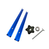 Maxbell T Track Miter Track Jig Kit Easily Install Lightweight Universal Accessories Blue