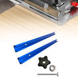 Maxbell T Track Miter Track Jig Kit Easily Install Lightweight Universal Accessories Blue