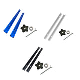 Maxbell T Track Miter Track Jig Kit Easily Install Lightweight Universal Accessories Blue