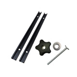 Maxbell T Track Miter Track Jig Kit Easily Install Lightweight Universal Accessories Black