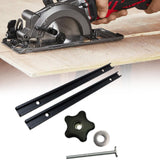 Maxbell T Track Miter Track Jig Kit Easily Install Lightweight Universal Accessories Black