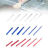 Maxbell Woodworking T Track Universal Replaces Accessories Easy to Install Connector 30 cmx3 cm Silver