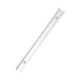 Maxbell Woodworking T Track Universal Replaces Accessories Easy to Install Connector 30 cmx3 cm Silver