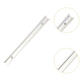 Maxbell Woodworking T Track Universal Replaces Accessories Easy to Install Connector 30 cmx3 cm Silver