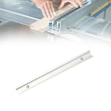 Maxbell Woodworking T Track Universal Replaces Accessories Easy to Install Connector 30 cmx3 cm Silver