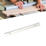 Maxbell Woodworking T Track Universal Replaces Accessories Easy to Install Connector 30 cmx3 cm Silver
