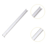 Maxbell Woodworking T Track Universal Replaces Accessories Easy to Install Connector 40 cmx3 cm Silver